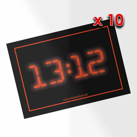 "13:12" - Sticker