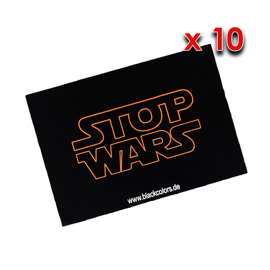 "STOP WARS" - Sticker