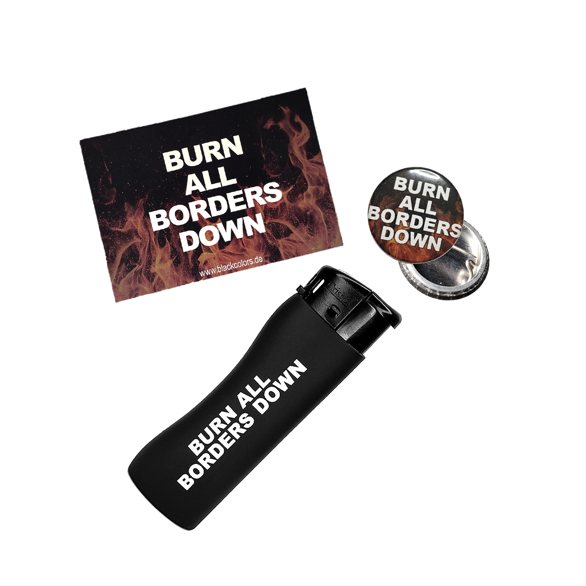 BURN ALL BORDERS DOWN - Bundle