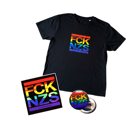 FCKNZS Rainbow Flag - Bundle