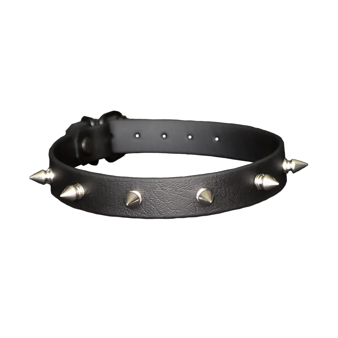 "SIXTY" - Choker mit 6 kleinen Nieten