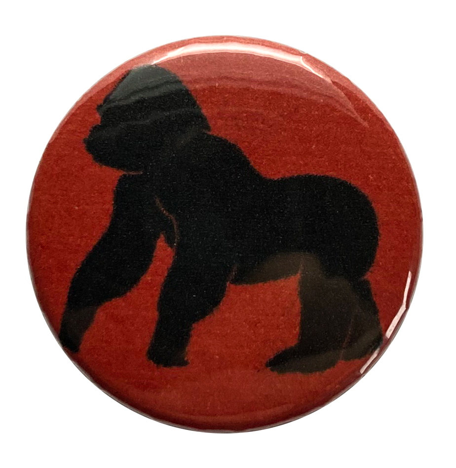 Gorilla - Button