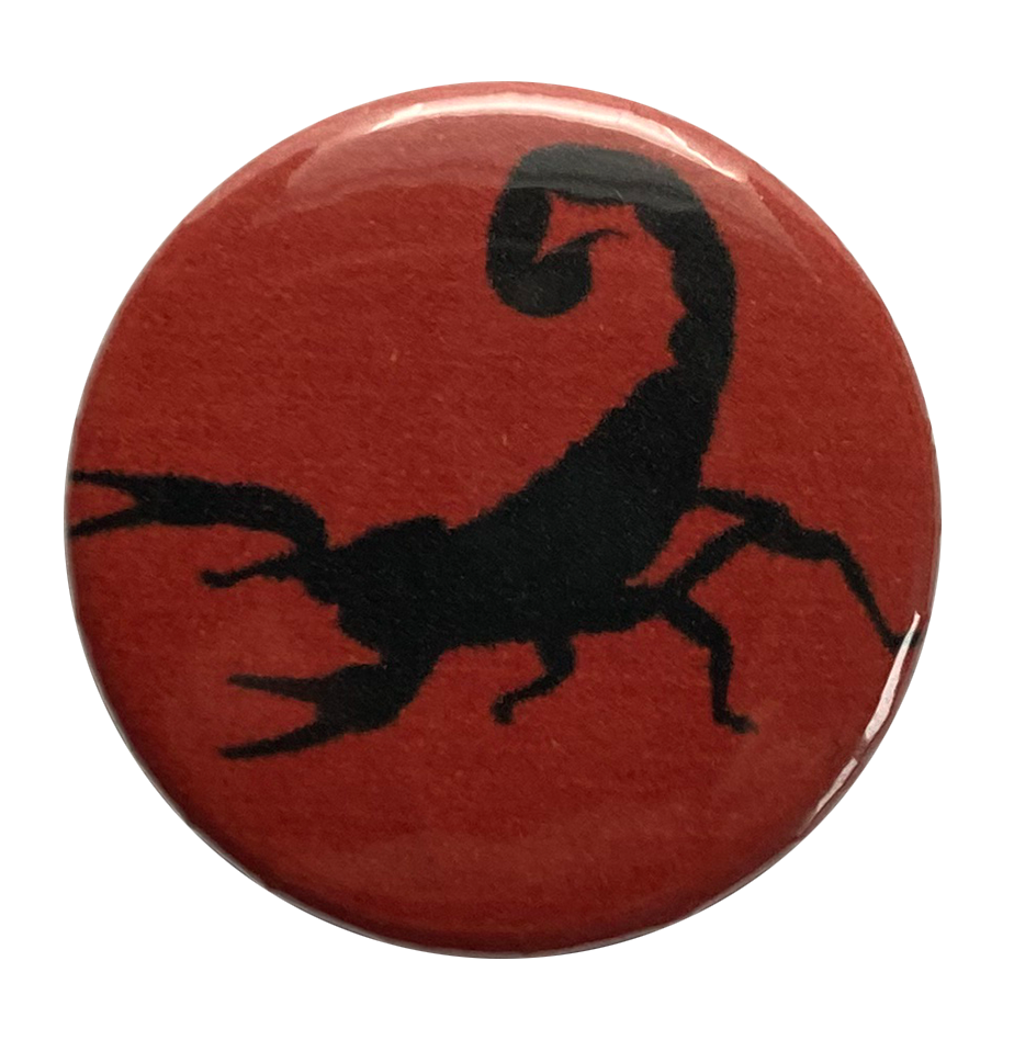 Skorpion - Button