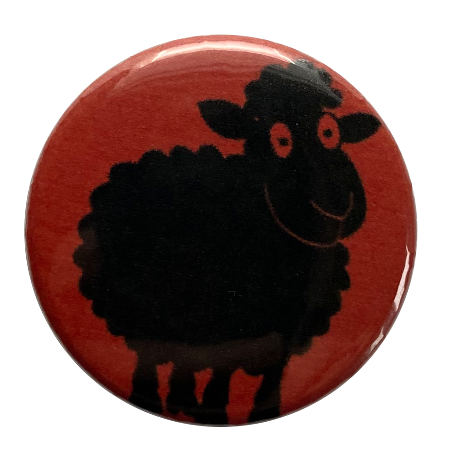 Schaf - Button