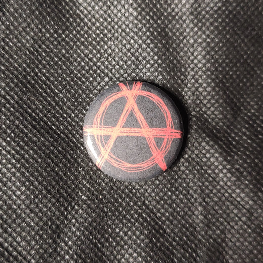 Anarchie "A" - Button