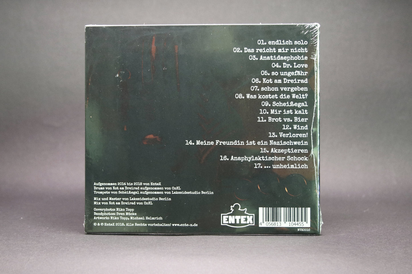 Bitte füttern! - Album