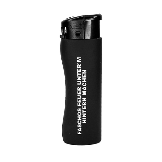 Feuerzeug - "FASCHOS FEUER UNTER'M HINTERN MACHEN"