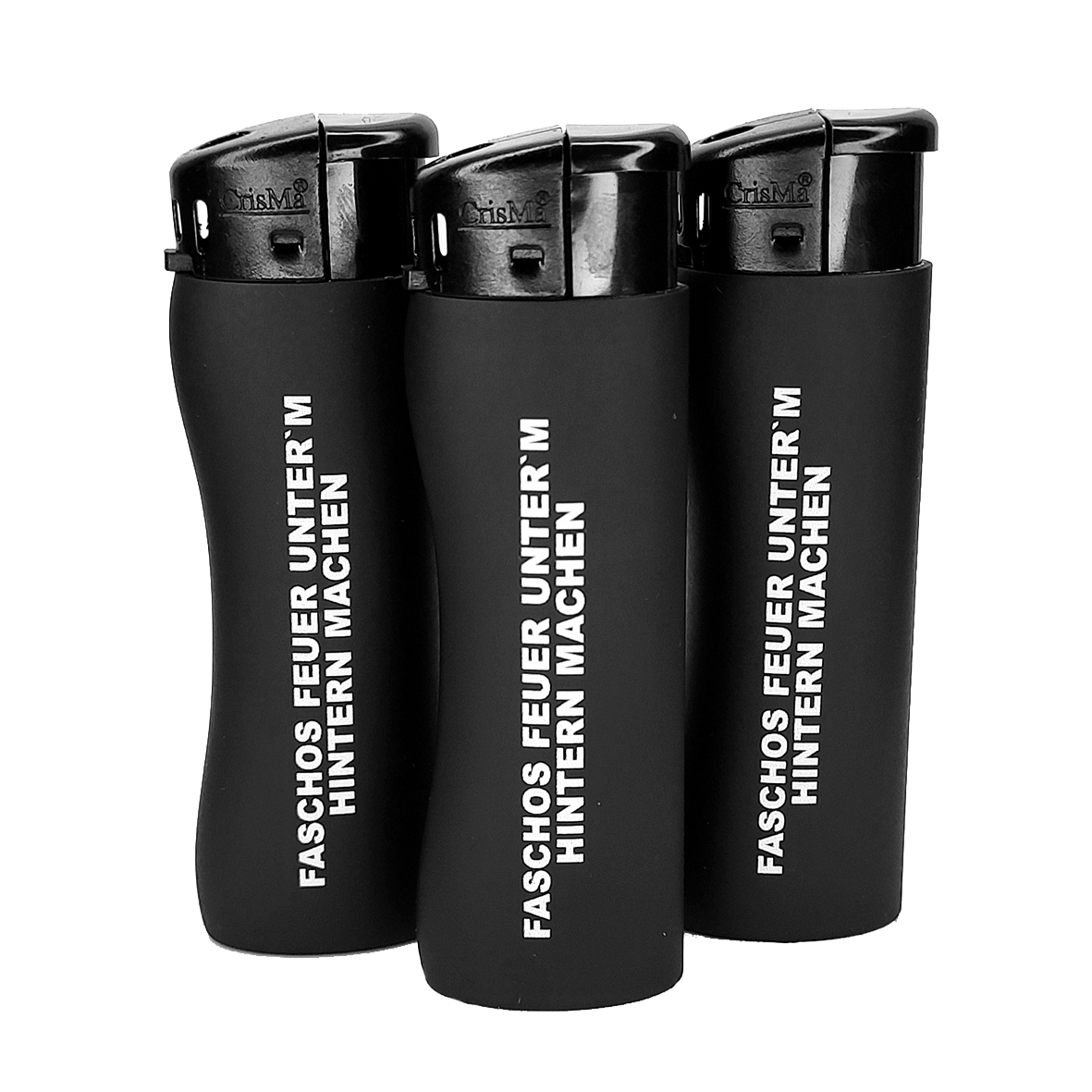 Feuerzeug - "FASCHOS FEUER UNTER'M HINTERN MACHEN"