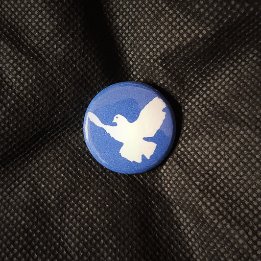 Friedenstaube - Button