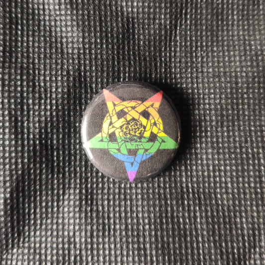 Blackcolors Logo - Button