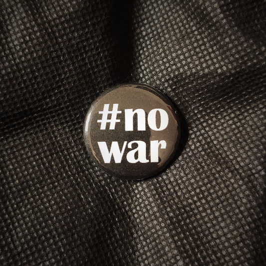 #nowar - Button