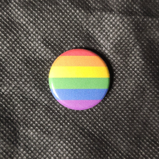 Queer Flag - Button