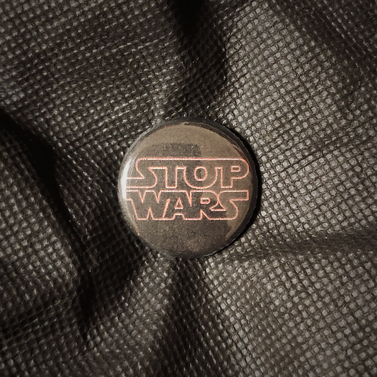 STOP WARS - Button