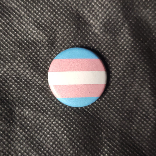 Transgender Flag - Button