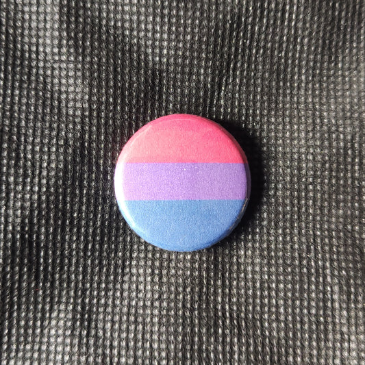 Bi Flag - Button