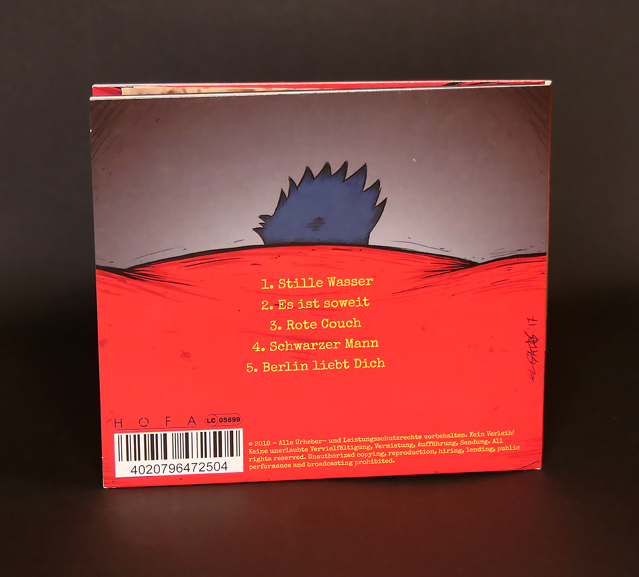 Stulle, Butter, Käse - EP