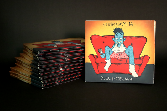 Stulle, Butter, Käse - EP