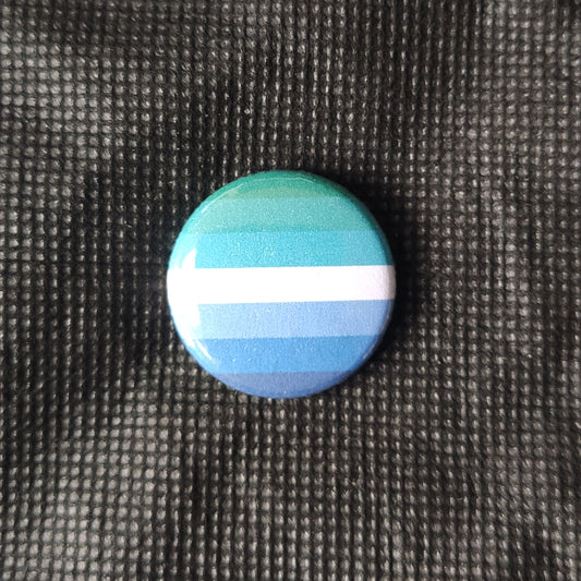 Gay Flag - Button