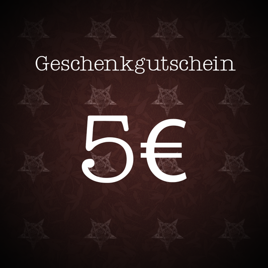 Blackcolors Geschenkgutschein
