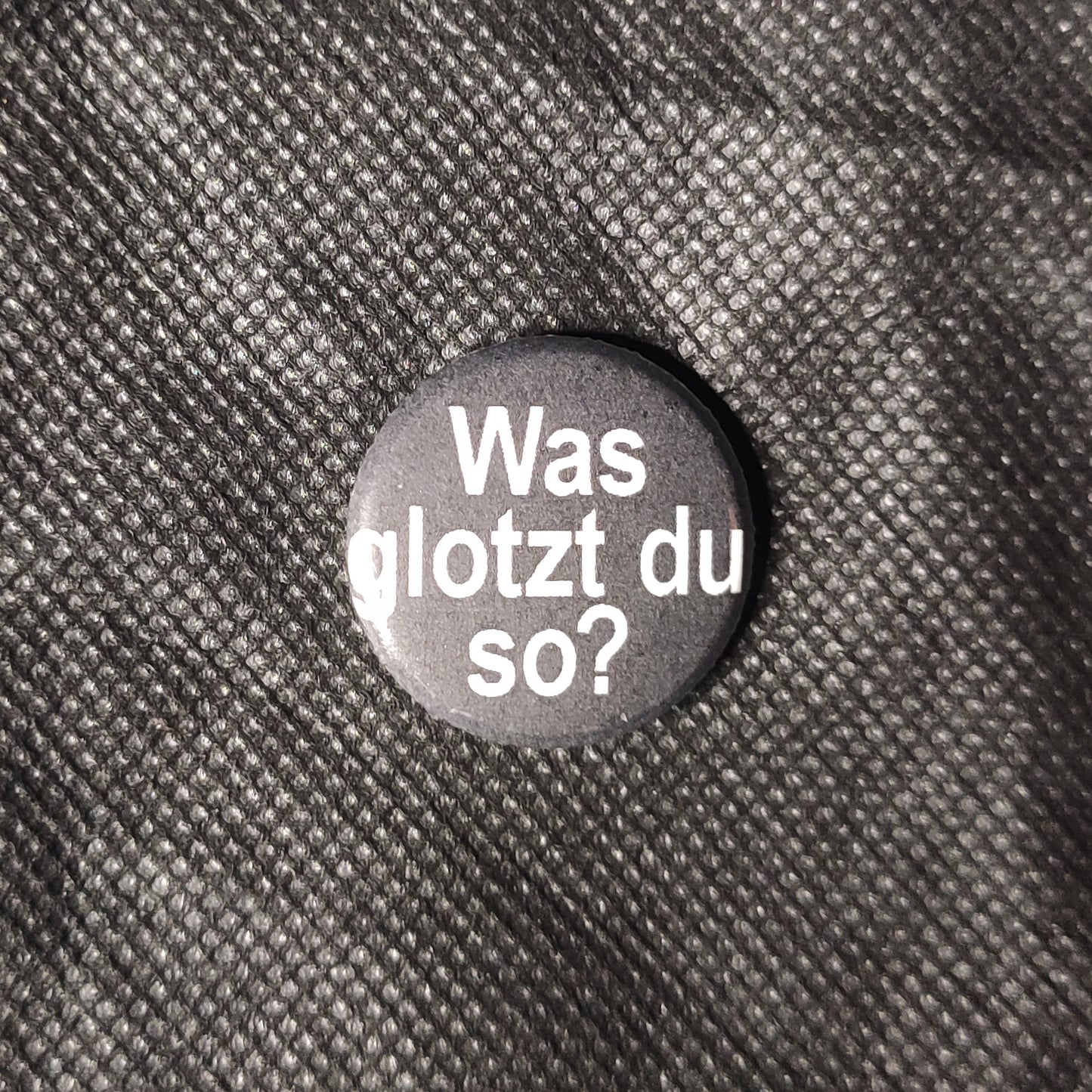 Was glotzt du so? - Magnet
