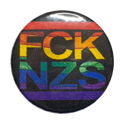 FCKNZS Rainbow Flag