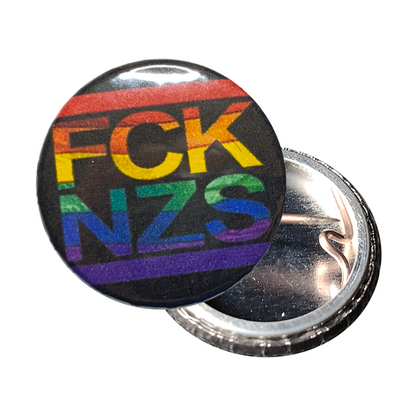 FCKNZS Rainbow Flag