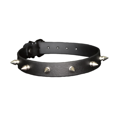"SIXTY" - Choker mit 6 kleinen Nieten