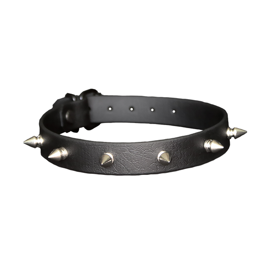 "SIXTY" - Choker mit 6 kleinen Nieten