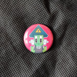 "Alister" - 25mm Button