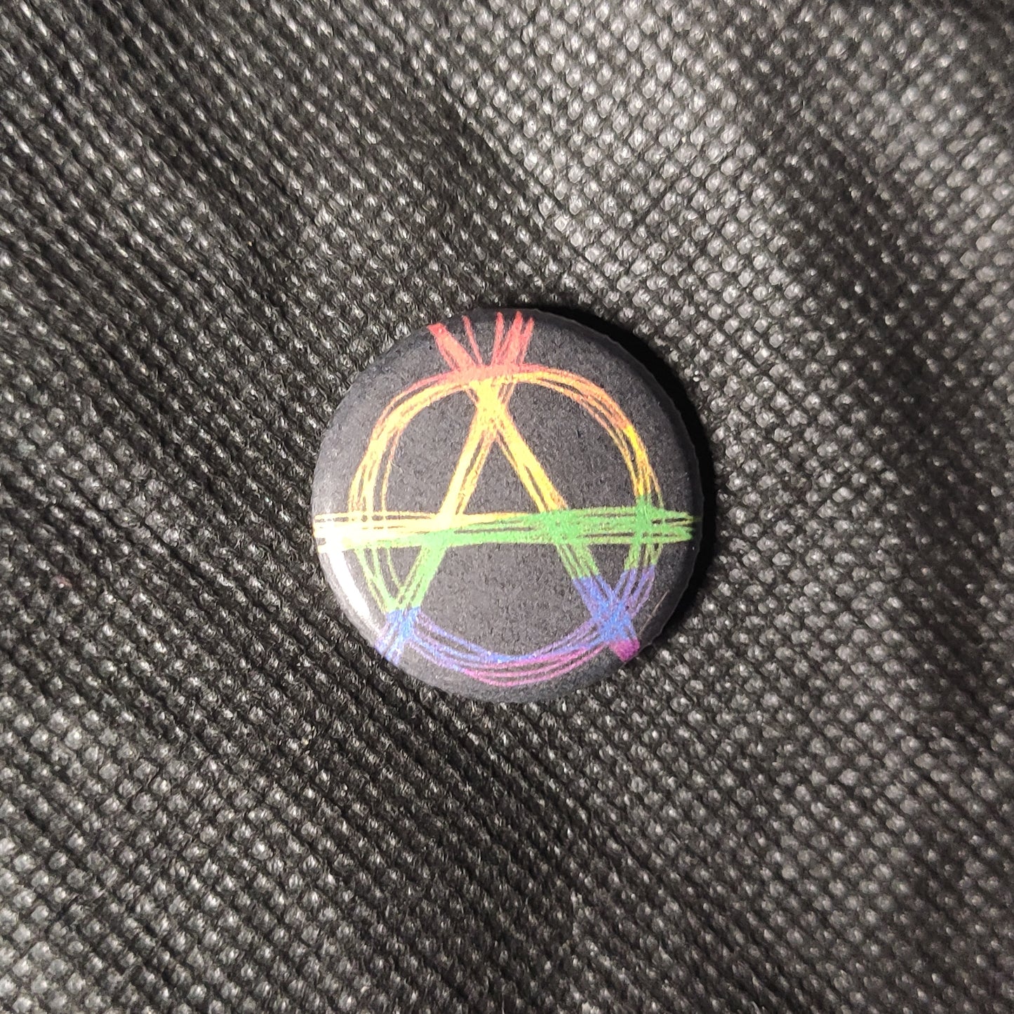 Anarchie "A" Regenbogen