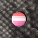 Lesbian Flag - 25mm Magnet
