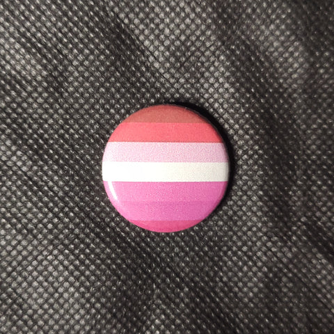 Lesbian Flag - 25mm Magnet