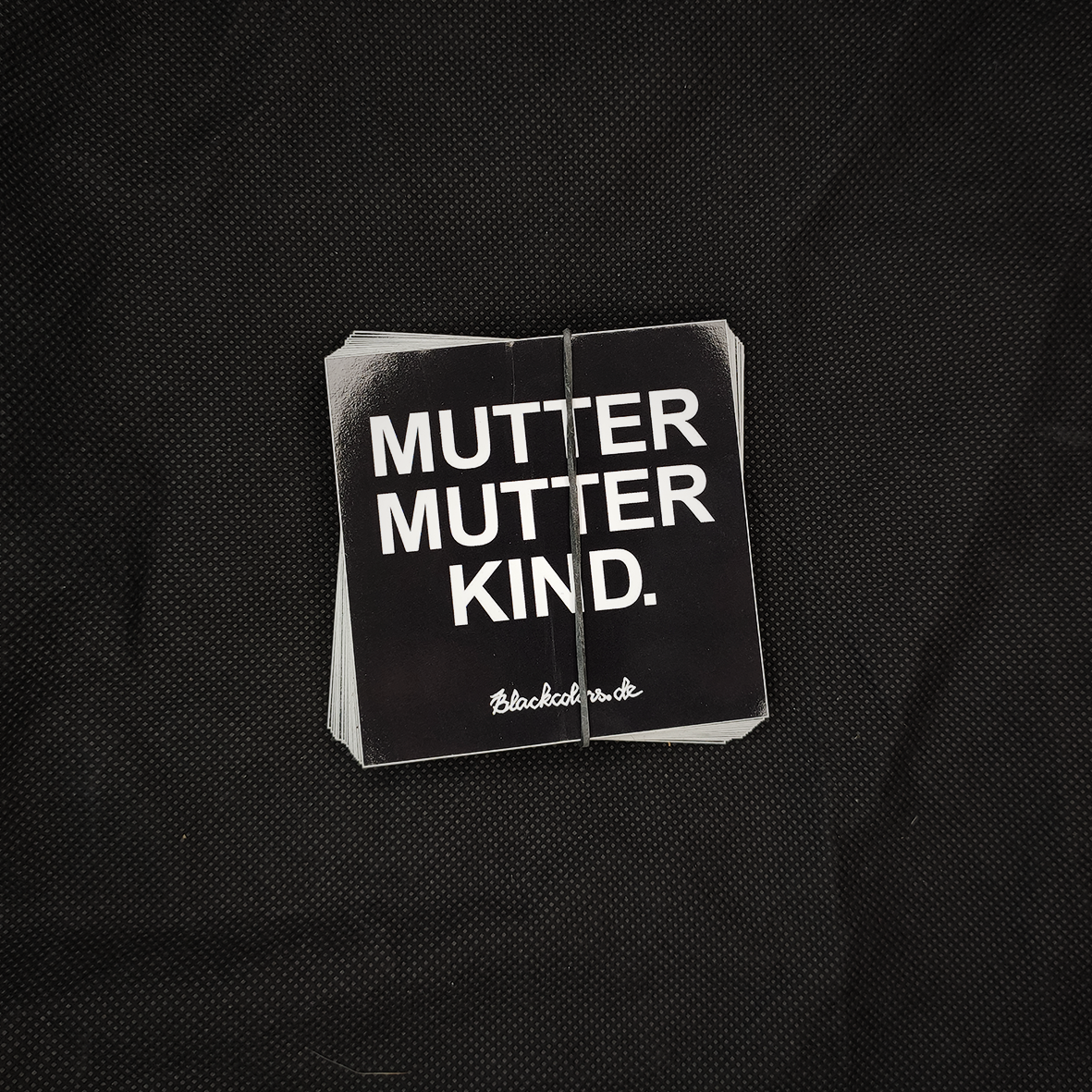 "MUTTER MUTTER KIND." - Sticker - 25 Stück