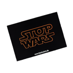 "STOP WARS" - Sticker