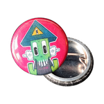 "Alister" - 25mm Button