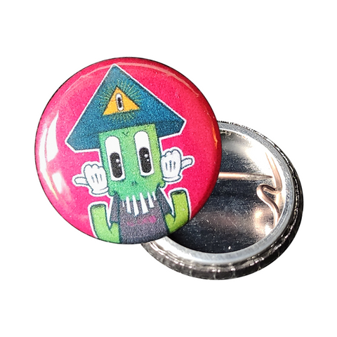 "Alister" - 25mm Button