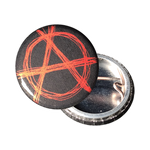 Anarchie "A" - 25mm Button