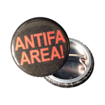 ANTIFA AREA - 25mm Button