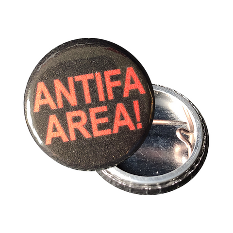 ANTIFA AREA - 25mm Button