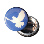 Friedenstaube - 25mm Button