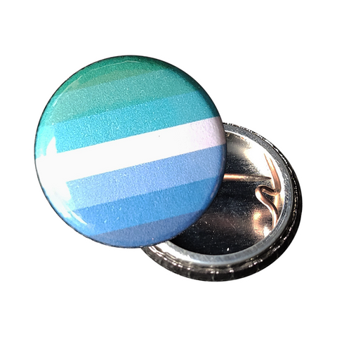 Gay Flag - 25mm Button