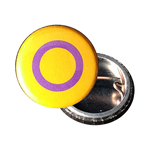 Intersexual Flag - 25mm Button