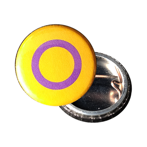 Intersexual Flag - 25mm Button