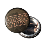 STOP WARS - 25mm Button