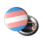 Transgender Flag - 25mm Button
