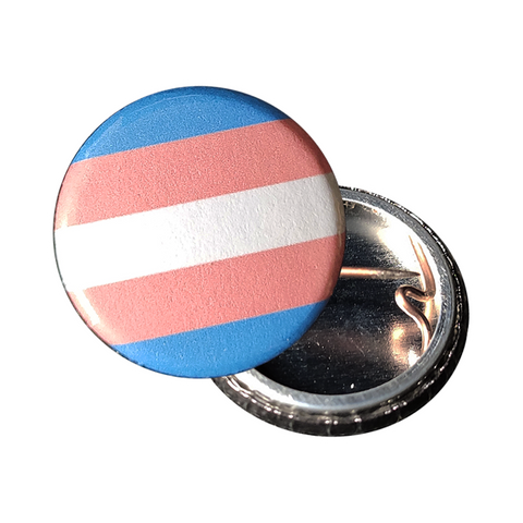 Transgender Flag - 25mm Button