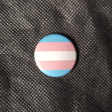 Transgender Flag - 25mm Button