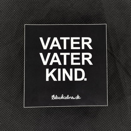 "VATER VATER KIND." - Sticker - 25 Stück