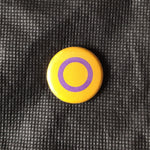 Intersexual Flag -25mm Magnet