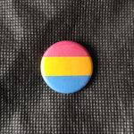 Pansexual Flag - 25mm Magnet